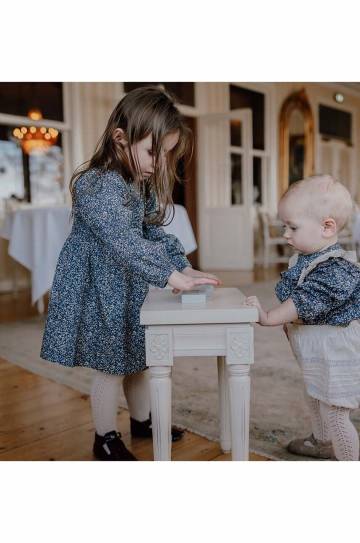 Детская хлопковая блузка Thats mine 024861 Santu Shirt узор