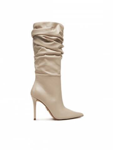 Steve Madden Чоботи Schmooze SM11003453 Écru Steve Madden Чоботи Schmooze SM11003453 Écru