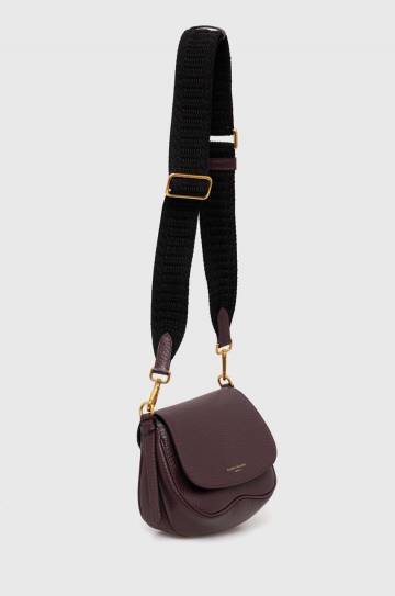 Кожаная сумочка Gianni Chiarini CHIARA цвет фиолетовый BS 10940 TKL-NA Кожаная сумочка Gianni Chiarini CHIARA цвет фиолетовый BS 10940 TKL-NA