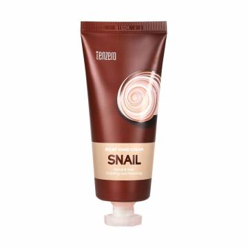 Крем для рук Tenzero Relief Hand Cream Snail с муцином улитки, 100 г Крем для рук Tenzero Relief Hand Cream Snail с муцином улитки, 100 г