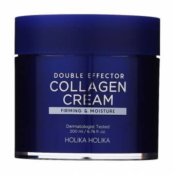 Крем для лица Holika Holika Holika Double Effector Collagen Cream с коллагеном, 200 мл Крем для лица Holika Holika Holika Double Effector Collagen Cream с коллагеном, 200 мл