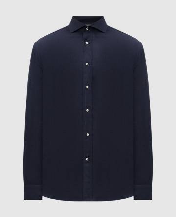 Синяя рубашка Синяя рубашка