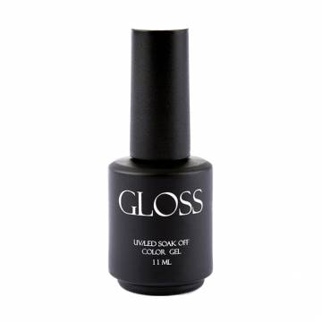 Цветная база для гель-лака Gloss Color Base Gel, Alabama, 11 мл Цветная база для гель-лака Gloss Color Base Gel, Alabama, 11 мл