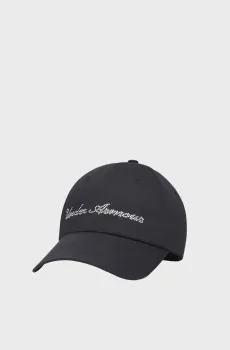 Женская черная кепка W ESSENTIAL LOW ADJ-BLK Черный ONESIZE Under Armour 6012685-001
