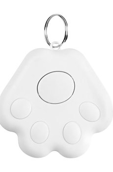 Умный мини GPS-трекер для ключей, детей, домашних животных, 4.2*4*1 см