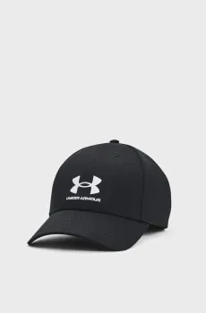 Мужская черная кепка Mens Sportstyle Lockup Adj Черный ONESIZE Under Armour 1381645-001