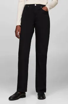 Женские черные джинсы CLASSIC STRAIGHT RW STAY BLACK Черный 24-32 Tommy Hilfiger WW0WW44116
