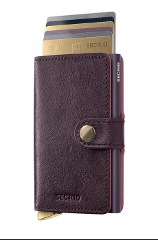 Кожаный кошелек Secrid BASCO