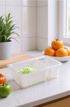 Контейнер для їжі - білий