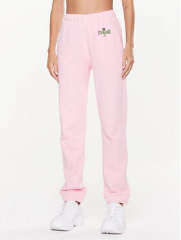 Chiara Ferragni Спортивні штани 74CBAT01 Рожевий Regular Fit Chiara Ferragni Спортивні штани 74CBAT01 Рожевий Regular Fit