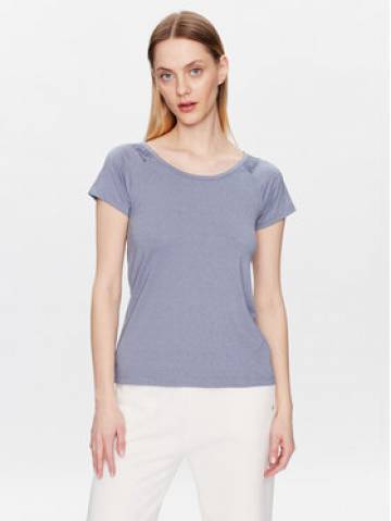 Columbia Технічна футболка Peak To Point™ II 1885463 Голубий Regular Fit Columbia Технічна футболка Peak To Point™ II 1885463 Голубий Regular Fit