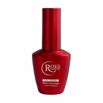 Топ для гель-лака Roks Nail System Polish Technology Top Color без липкого слоя, 4, 8 мл Топ для гель-лака Roks Nail System Polish Technology Top Color без липкого слоя, 4, 8 мл