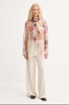 Шелковая рубашка MUNTHE PRIAM