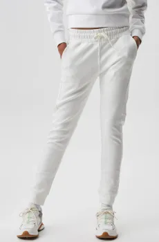 Женские белые спортивные штаны Белый 40 Lacoste XF030101B