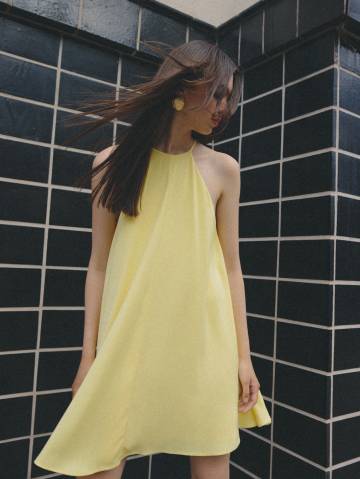 Mohito - Сукня міні - жовтий - 38