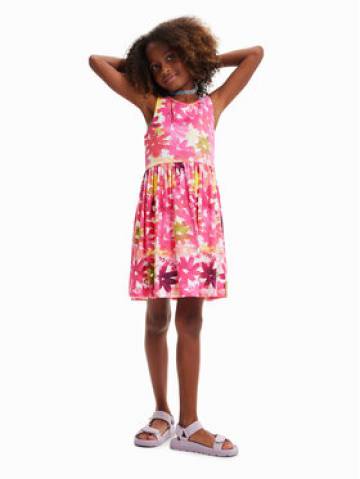 Desigual Повсякденна сукня 23SGVK02 Рожевий Regular Fit Desigual Повсякденна сукня 23SGVK02 Рожевий Regular Fit