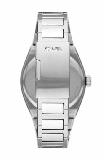 Часы Fossil Everett мужские цвет серебрянный FS5822 Часы Fossil Everett мужские цвет серебрянный FS5822