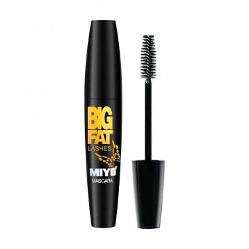Тушь для ресниц Miyo Big Fat Lashes Black, 10 мл Тушь для ресниц Miyo Big Fat Lashes Black, 10 мл
