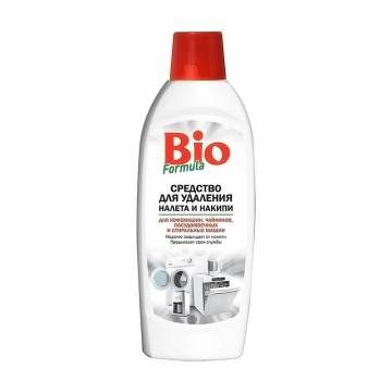 Средство для удаления налета и накипи Bio Formula, 500 мл Средство для удаления налета и накипи Bio Formula, 500 мл