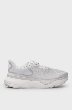 Мужские серые кроссовки UA Infinite Pro 2 Серый 7 Under Armour 3028168-014