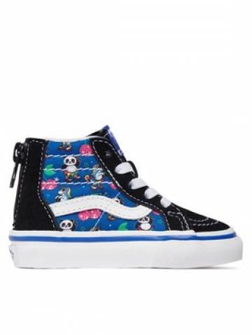 Vans Снікерcи Td Sk8-Hi Zip VN000XG5BOQ1 Чорний Vans Снікерcи Td Sk8-Hi Zip VN000XG5BOQ1 Чорний