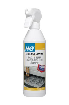 Средство удаления жира HG Grease Away, 500 мл