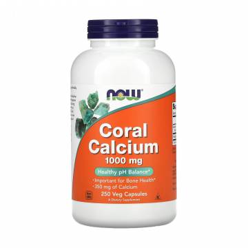 Коралловый кальций NOW Foods Coral Calcium 1000 мг, 250 капсул Коралловый кальций NOW Foods Coral Calcium 1000 мг, 250 капсул
