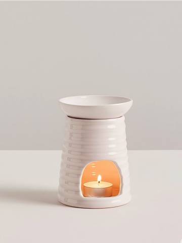 Ароматична лампа - кремовий