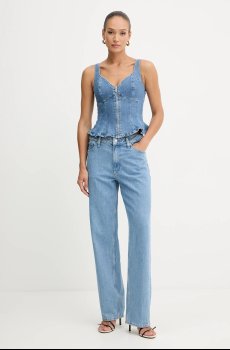 Джинсовый топ Guess ANIKA