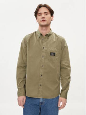Calvin Klein Jeans Сорочка J30J325772 Зелений Regular Fit Calvin Klein Jeans Сорочка J30J325772 Зелений Regular Fit