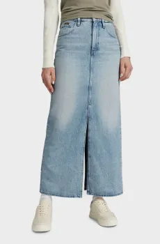 Женская голубая джинсовая юбка Viktoria Голубой 28 G-Star RAW D24385,D436