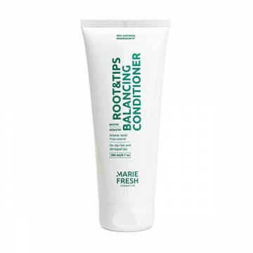 Кондиционер Marie Fresh Cosmetics Root & Tips Balancing Conditioner для жирных корней и сухих кончиков волос, 200 мл Кондиционер Marie Fresh Cosmetics Root & Tips Balancing Conditioner для жирных корней и сухих кончиков волос, 200 мл