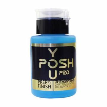 Средство для подготовки ногтей You Posh Pro Prep & Finish 3в1, с помпой, 150 мл Средство для подготовки ногтей You Posh Pro Prep & Finish 3в1, с помпой, 150 мл