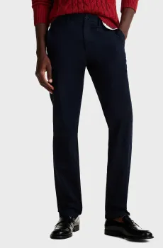 Мужские темно-синие брюки DENTON TECH CHINO Синий 34-32 Tommy Hilfiger MW0MW36694