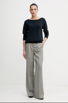 Шерстяной свитер Sisley