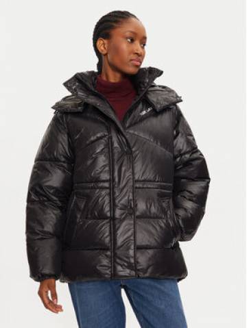KARL LAGERFELD Пуховик 246W1510 Чорний Regular Fit KARL LAGERFELD Пуховик 246W1510 Чорний Regular Fit