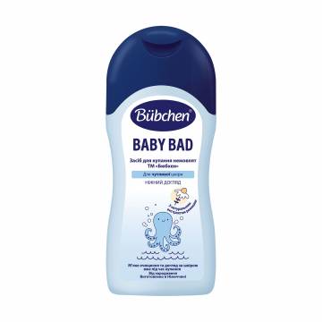 Средство для купания младенцев Bubchen Baby Bad Нежный уход для чувствительной кожи, 200 мл