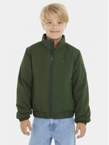 Tommy Hilfiger Пуховик Essential KB0KB08337 D Зелений Regular Fit Tommy Hilfiger Пуховик Essential KB0KB08337 D Зелений Regular Fit