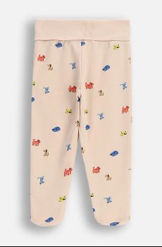 Хлопковые ползунки для младенцев Coccodrillo