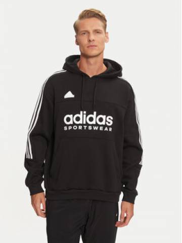 adidas Світшот House of Tiro IW5936 Чорний Loose Fit adidas Світшот House of Tiro IW5936 Чорний Loose Fit