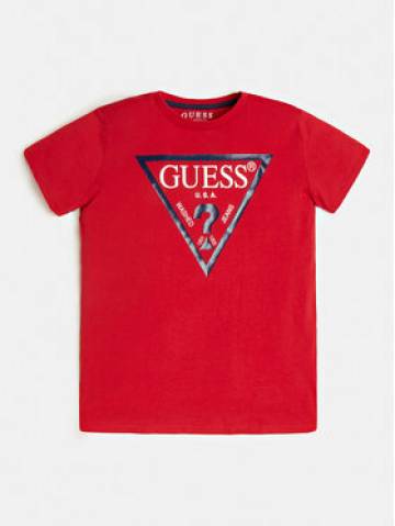 Guess Футболка L73I55 K8HM0 Червоний Regular Fit Guess Футболка L73I55 K8HM0 Червоний Regular Fit