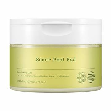 Очищающие кислотные пилинг-пады Ottie Scour Peel Pad, 50 шт Очищающие кислотные пилинг-пады Ottie Scour Peel Pad, 50 шт
