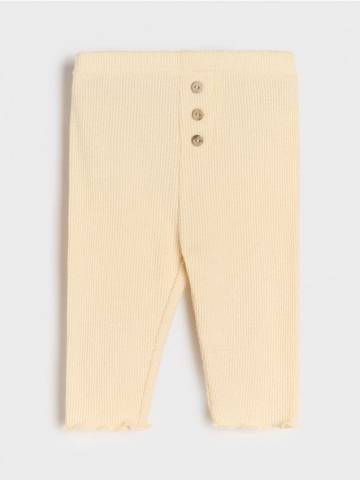 Легінси - кремовий Легінси - кремовий