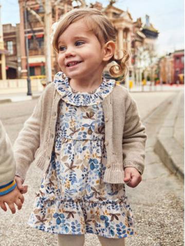 Mayoral Повсякденна сукня 2914 Кольоровий Regular Fit Mayoral Повсякденна сукня 2914 Кольоровий Regular Fit