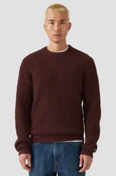 Мужской бордовый шерстяной джемпер Бордовый XL Levi’s® 003B6;0003