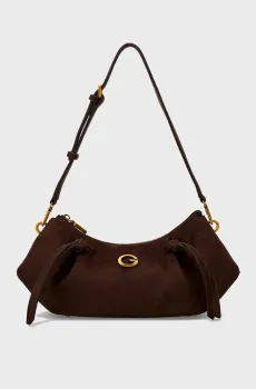 Женская темно-коричневая сумка Коричневый ONESIZE Guess HWSG22.37180;ESP