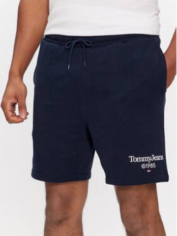 Tommy Jeans Спортивні шорти Tjm Entry Graphic DM0DM19153 Cиній Regular Fit Tommy Jeans Спортивні шорти Tjm Entry Graphic DM0DM19153 Cиній Regular Fit