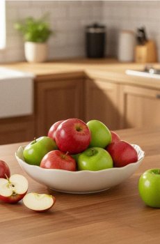 Миска - білий