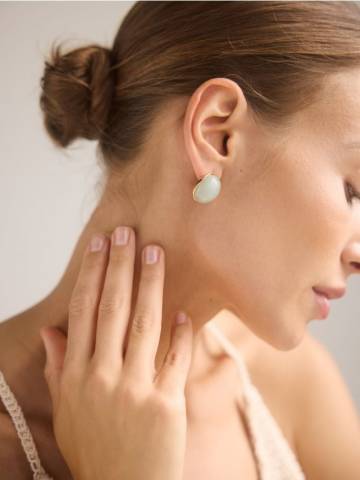 Reserved - Набір сережок - різнобарвний - 986CO-MLC