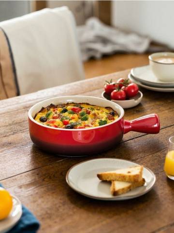 Форма для випікання - червоний